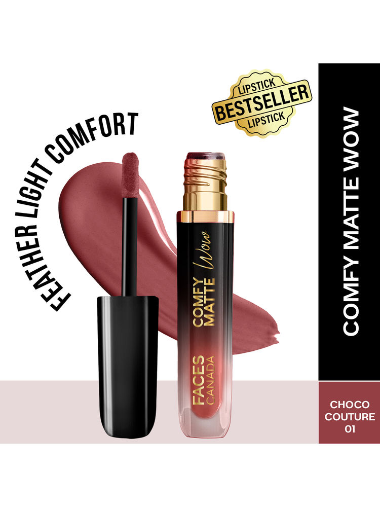 Faces Canada Comfy Matte Wow Liquid Lipstick