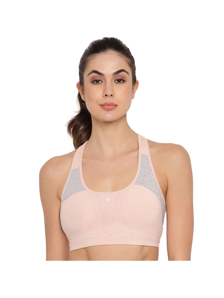 Enamor Sb08 Medium Impact Sports Bra - Pink-picture-28