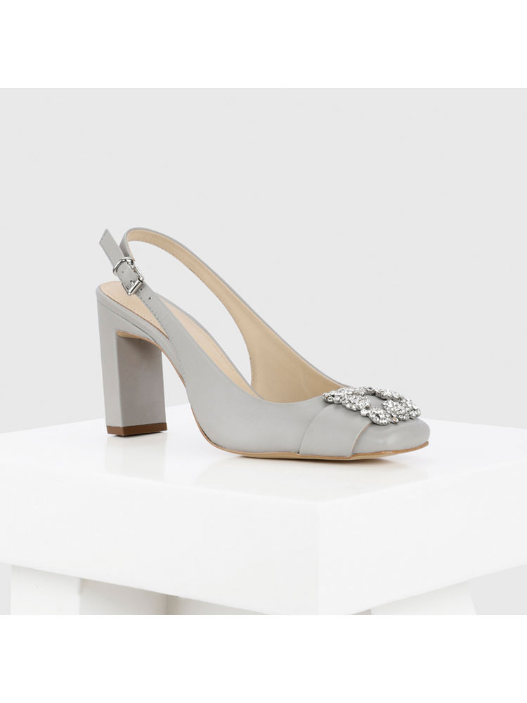 Oroh Sugilite Grey Heels