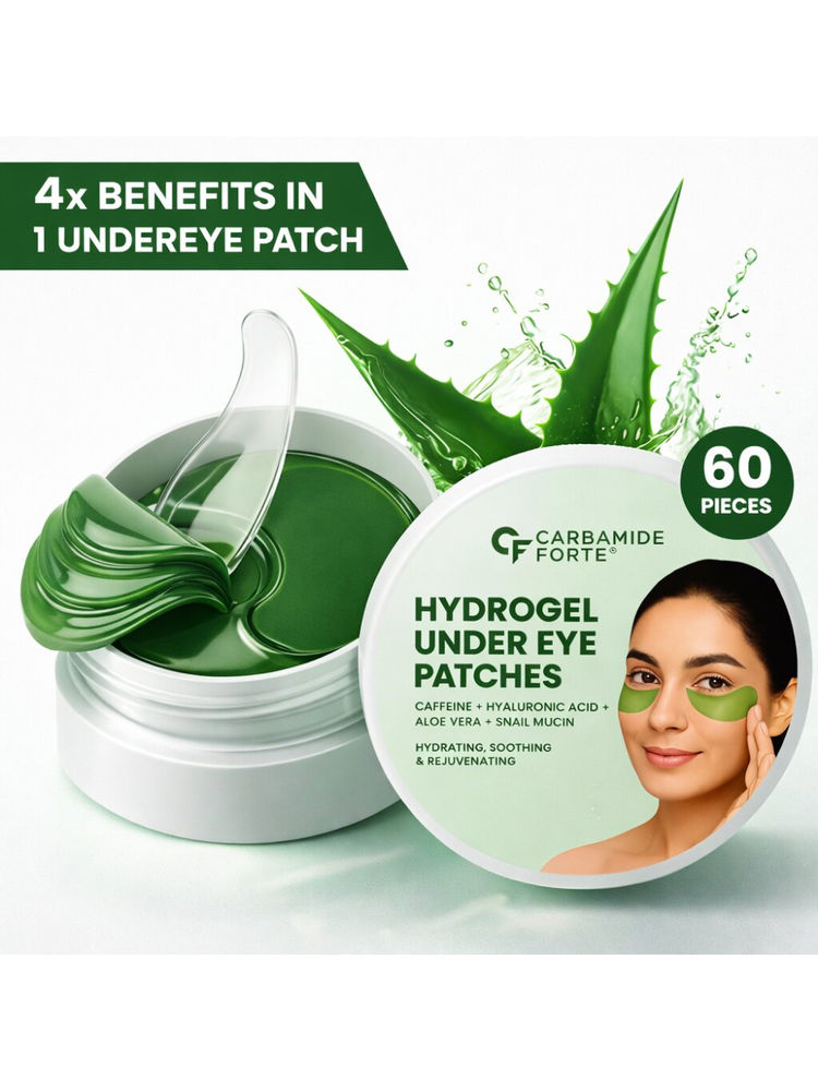 Carbamide Forte Under Eye Patches, Reduces Dark Circles, Puffiness & Fine Lines-image-7