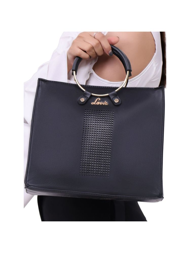 Lavie Chapada Women's Small Satchel (Black)-image-45