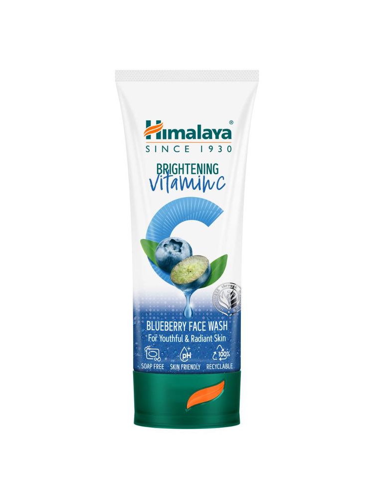 Himalaya Brightening Vitamin C Blueberry Face Wash-picture-22