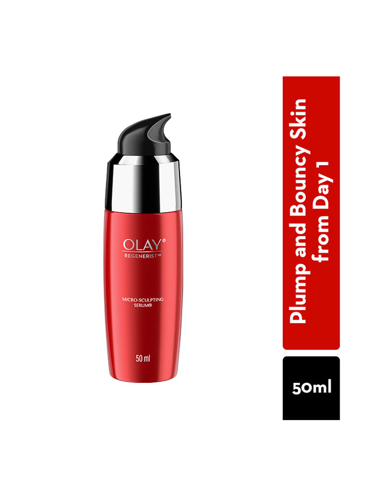 Olay Regenerist Micro Sculpting Serum, Plump & Bouncy Skin, With Hyaluronic Acid & Niacinamide-picture-14