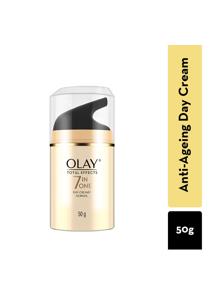 Olay Total Effects Day Cream, Fights 7 Signs of Ageing With Niacinamide & Green Tea Extracts-image-38