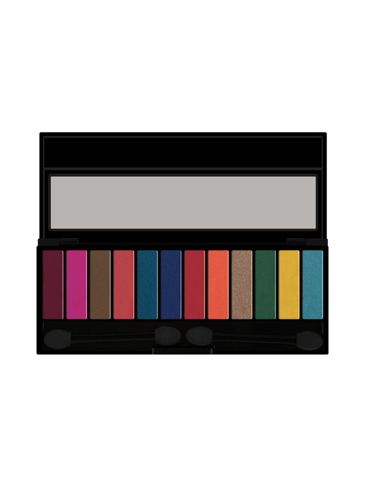 Miss Claire Make Up Palette 9947-2 (Eyeshadow Palette)(16.20gm)-picture-25
