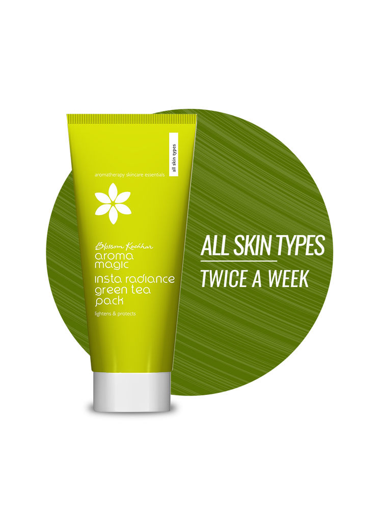 Aroma Magic Insta Radiance Green Tea Pack-image-47