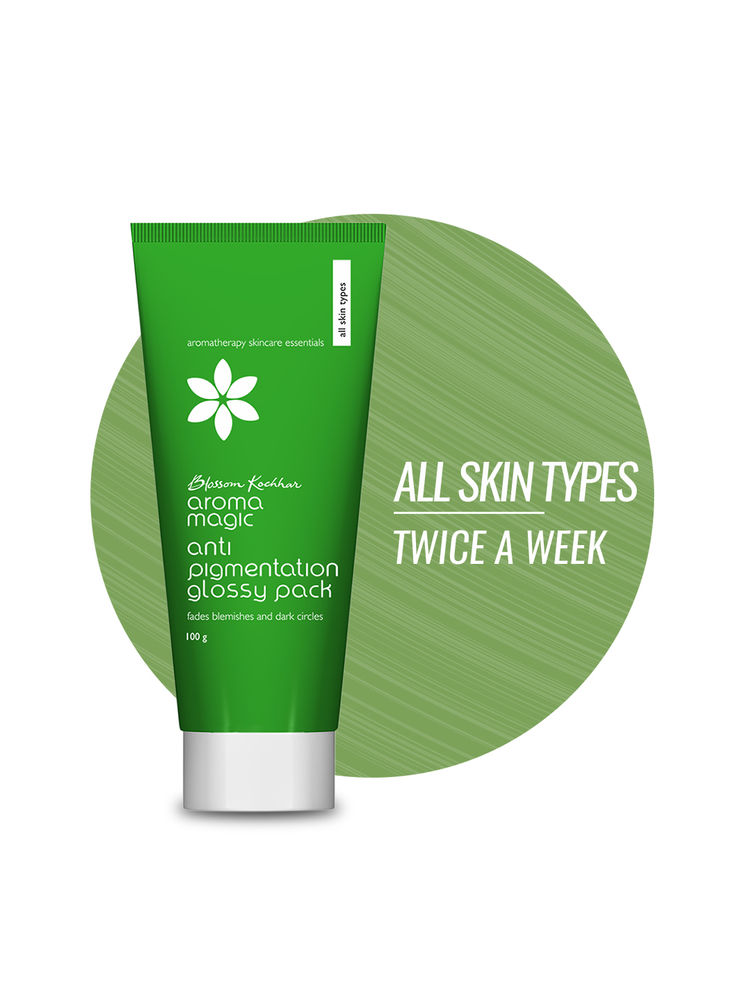 Aroma Magic Anti Pigmentation Glossy Pack Fades Blemishes & Dark Circles-image-44