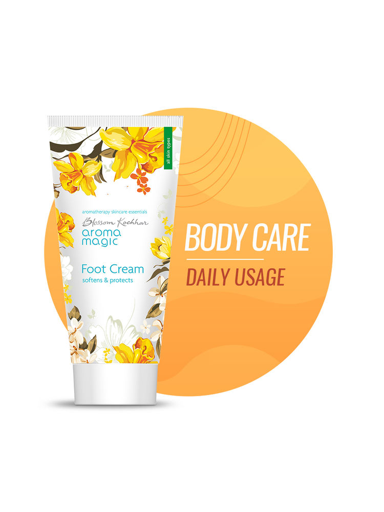 Aroma Magic Foot Cream Softens & Protects