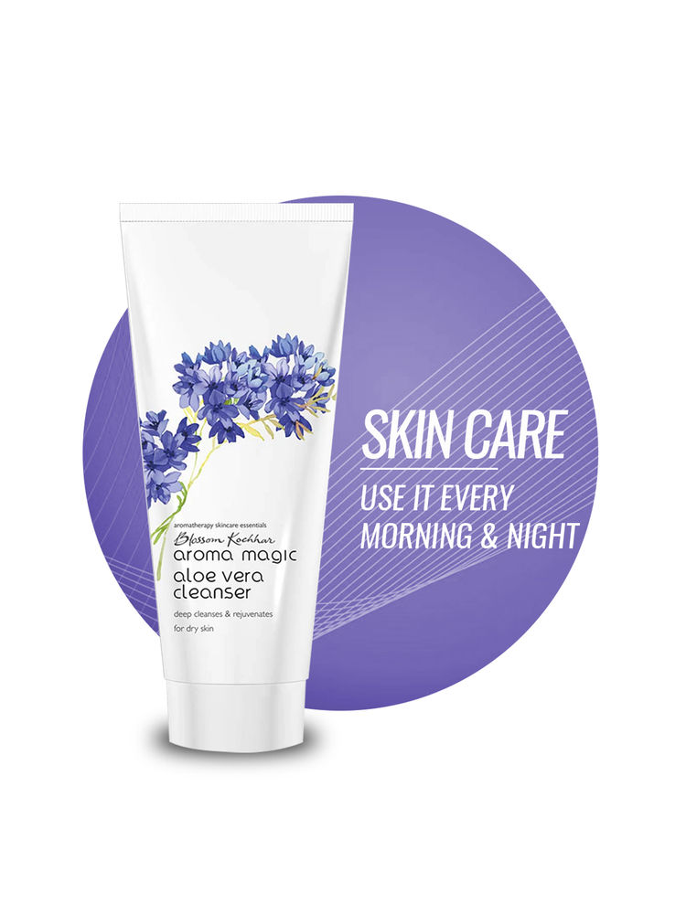 Aroma Magic Aloe Vera Cleanser For Dry Skin-picture-49