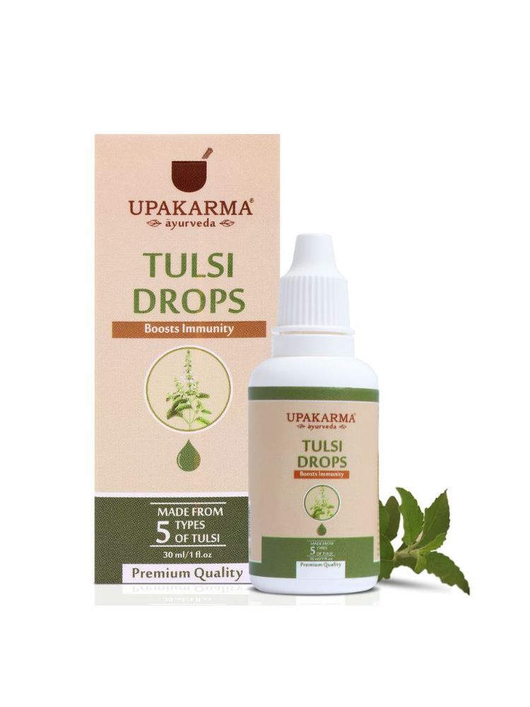 Upakarma Ayurveda Tulsi Drops-picture-12