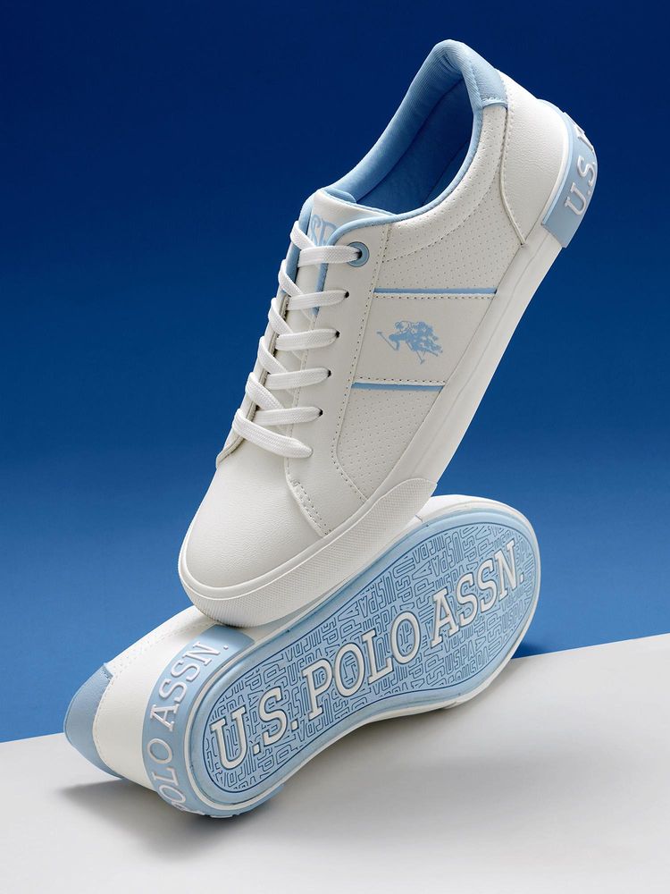 U.S. POLO ASSN. Women Zesta 3.0 Blue Colorblock Sneakers with Textured Sole-picture-31
