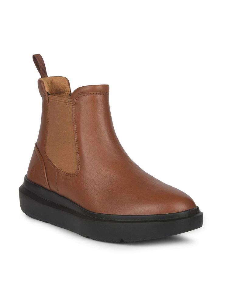 Hush Puppies Women Brown Casual Boots-image-25