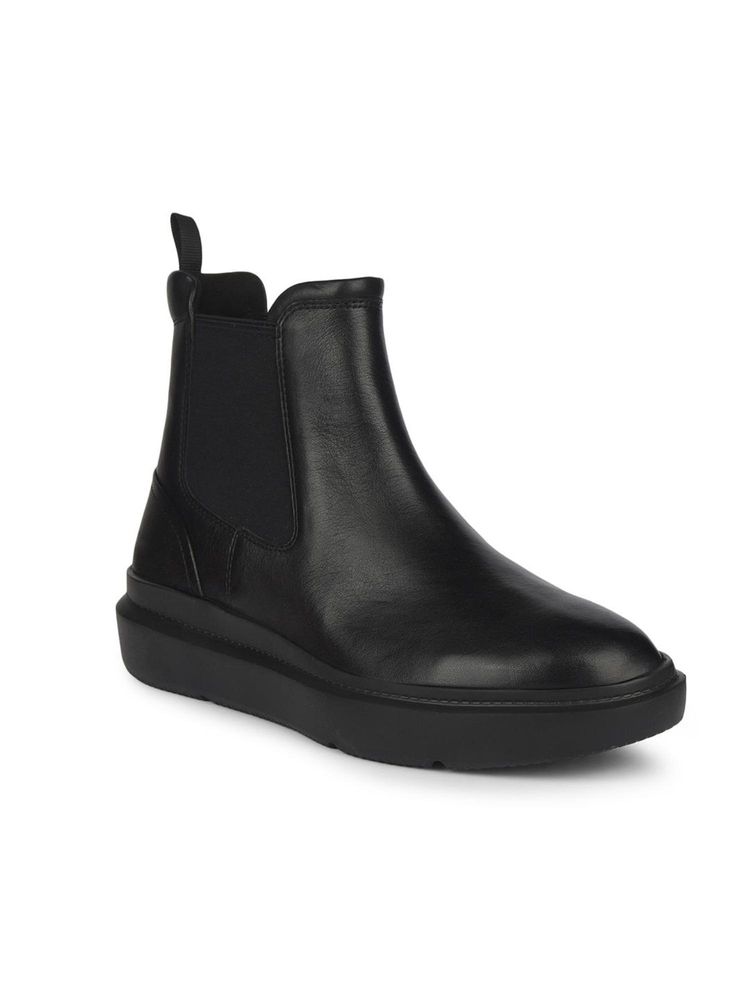 Hush Puppies Women Black Casual Boots-picture-14
