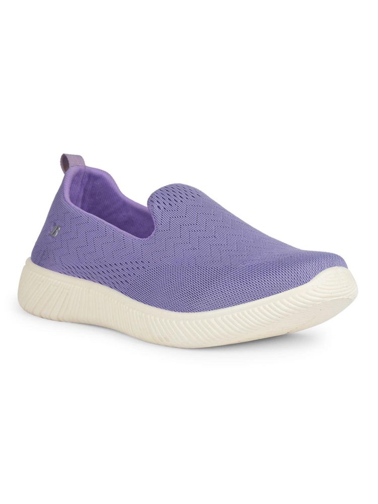 Bata Women Casual Slip-On Purple Sneakers-picture-41