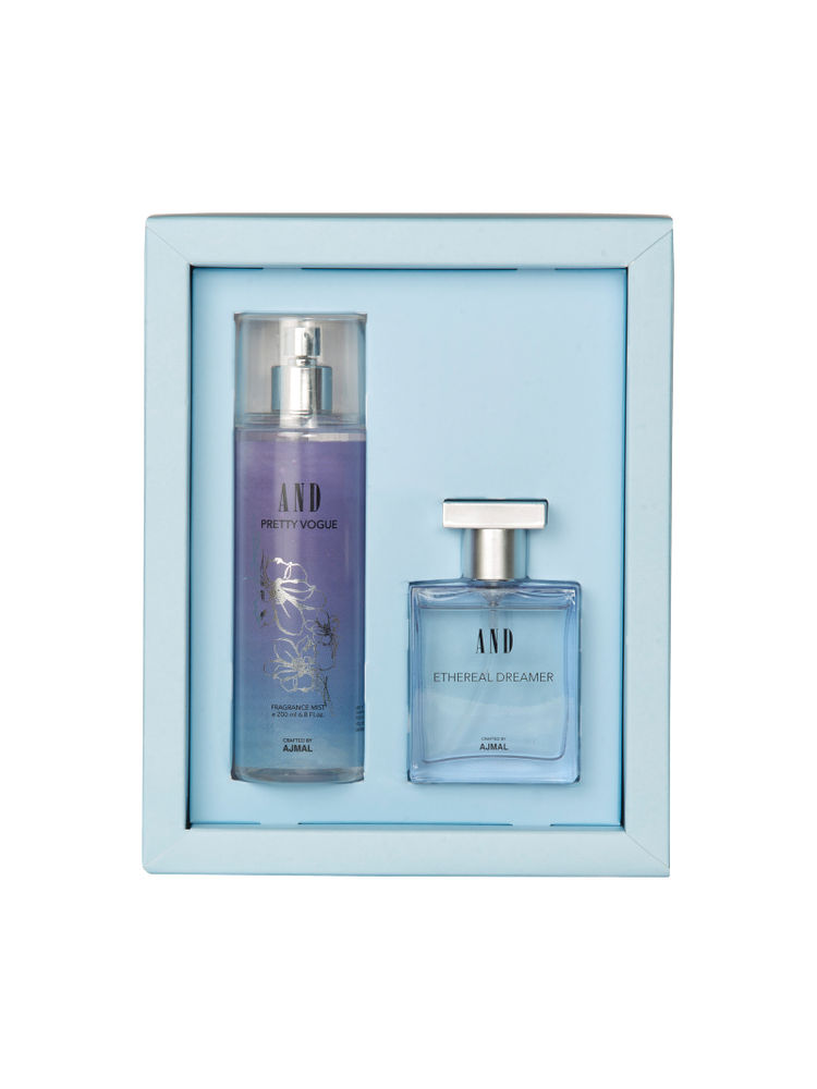 And Fragrances Gift Pack 1 - Shades Of Me ( Ethereal Dreamer - Pretty Vogue) For Women
