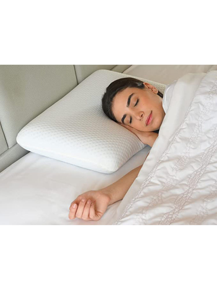 SLEEPSIA Memory Foam Pillow -Standard- Pack Of 1