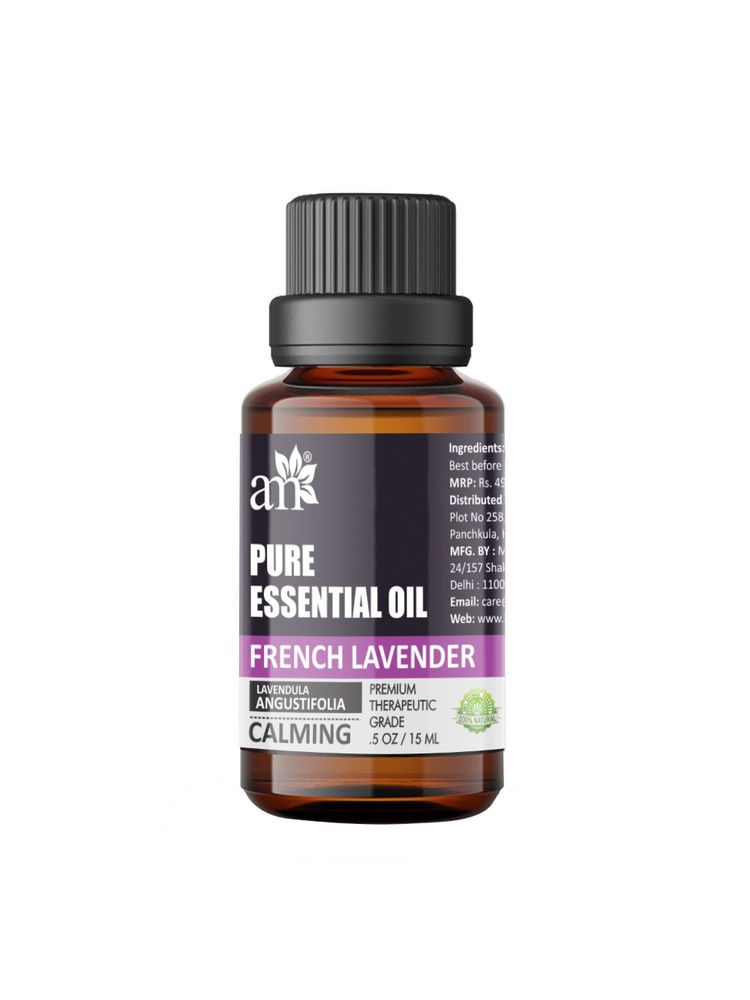AromaMusk 100% Pure French Lavender Calming Lavendula Angustifolia Essential Oil-picture-4