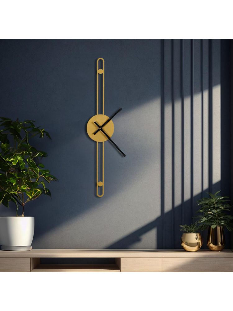 The Artment Nordic Minimalist Gold Needle Wall Clock-image-21