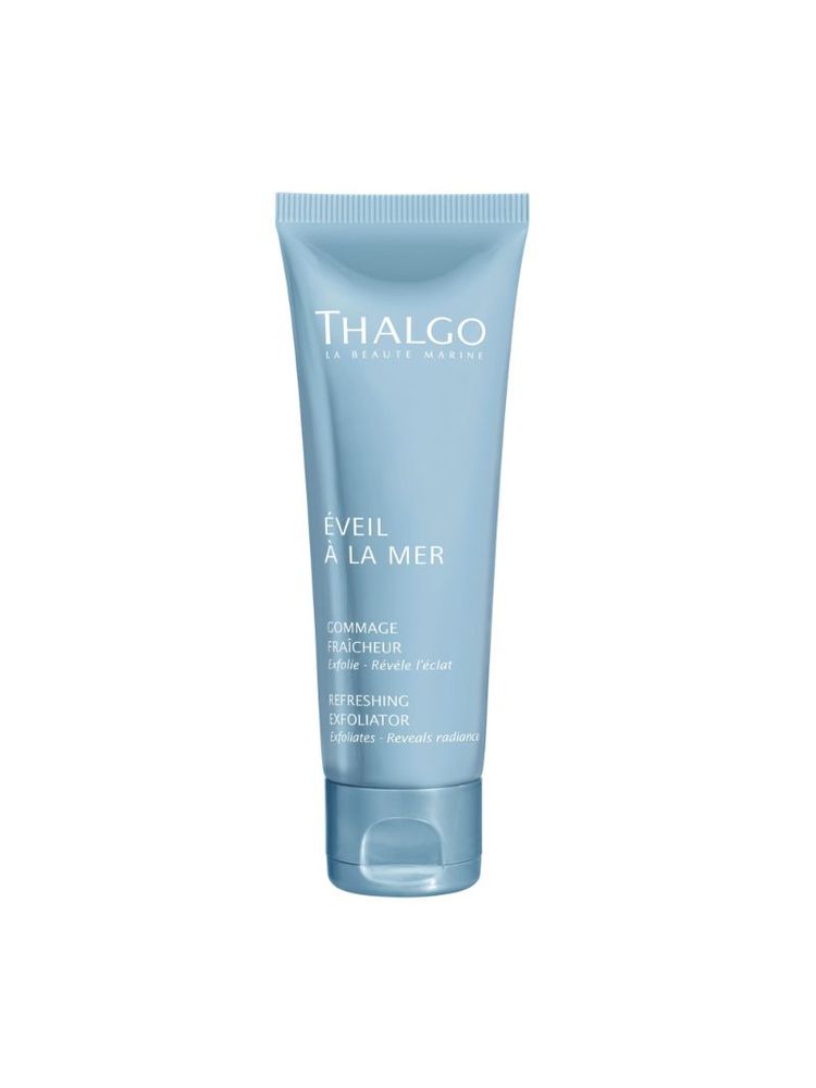 Thalgo Refreshing Exfoliator - A Gel-Based Face Scrub For Normal To Combination Skin-image-30