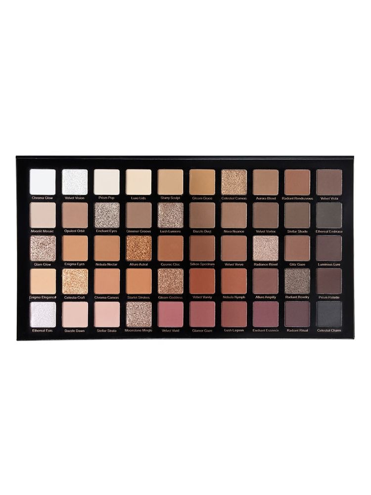 Daily Life Forever52 Color Me Out 50 Colors Eyeshadow Palette - CMO003-image-14