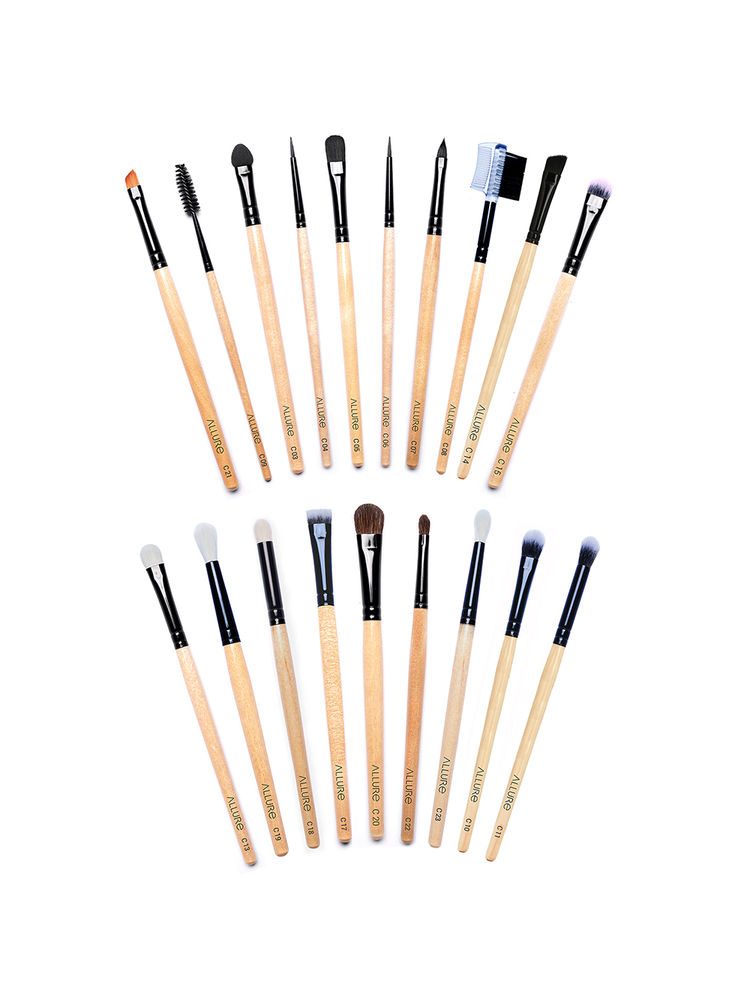 Allure Eyes Makeup Brush (set Of 19 Acke-19)-picture-14