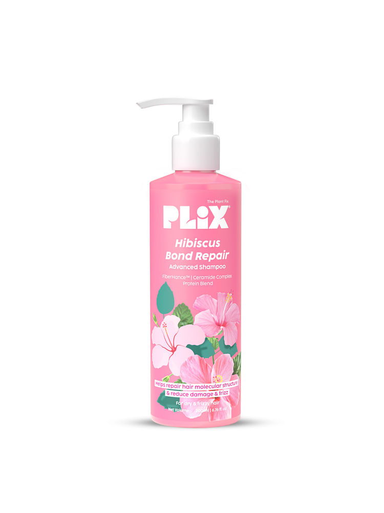Plix Hibiscus Bond Repair Advanced Shampoo-picture-22