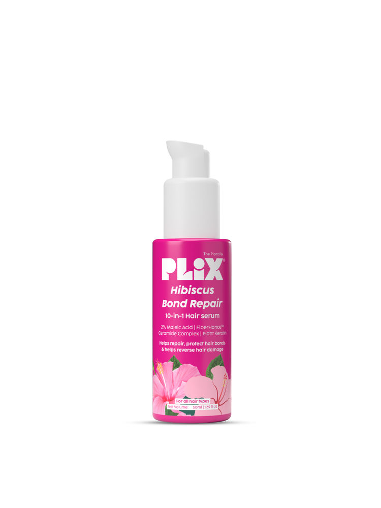 Plix Hibiscus Bond Repair 10-In-1 Hair Serum-picture-9
