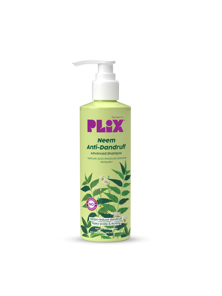 Plix Neem Anti-Dandruff Advanced Shampoo-picture-19