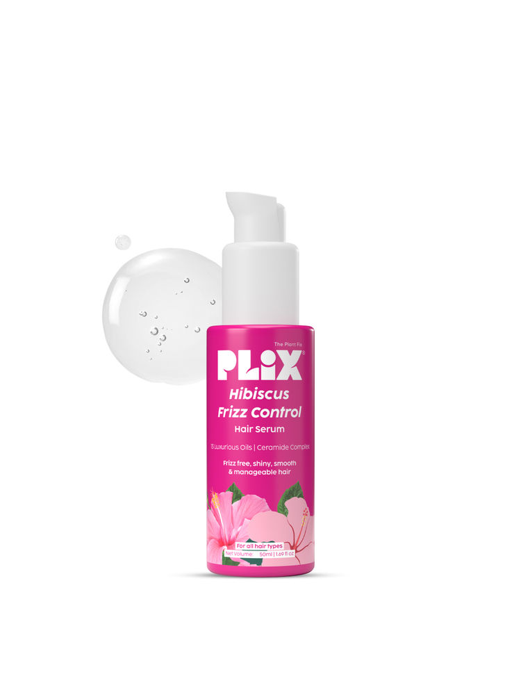 Plix Hibiscus Frizz Control Serum-picture-40