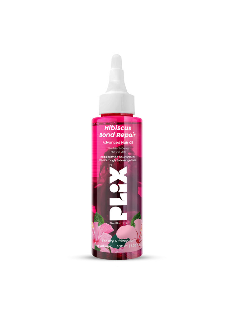 Plix Hibiscus Bond Repair Advanced Hair Oil-picture-15