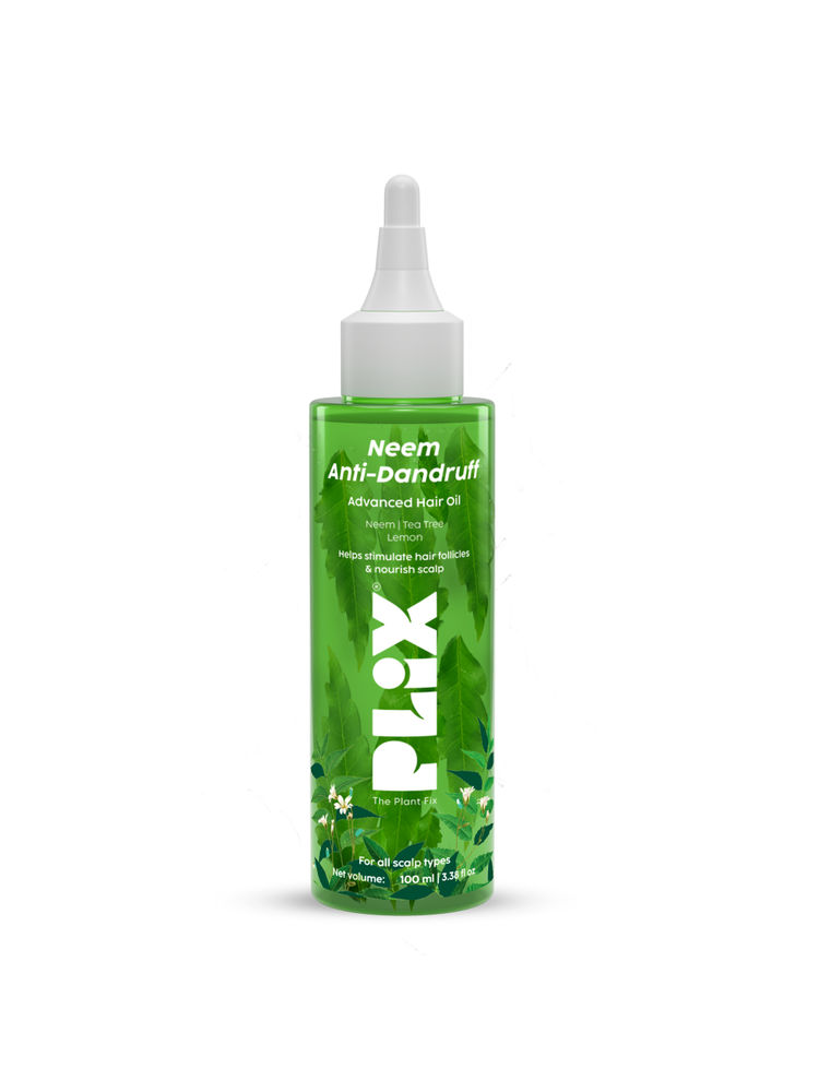 Plix Neem Anti-Dandruff Advanced Hair Oil-picture-39