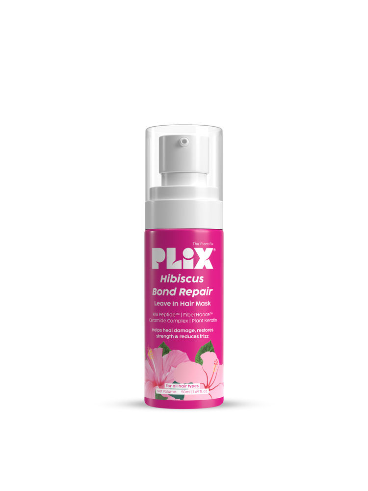 Plix Hibiscus Bond Repair Leave In Hair Mask-picture-17