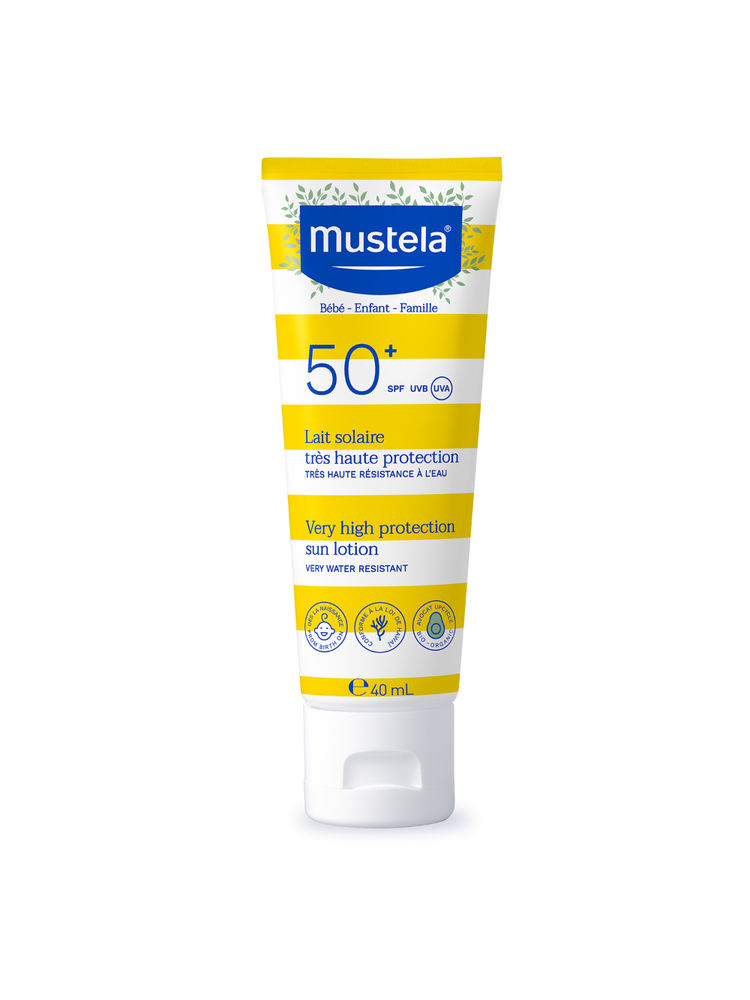Mustela Sun Lotion SPF 50-image-46