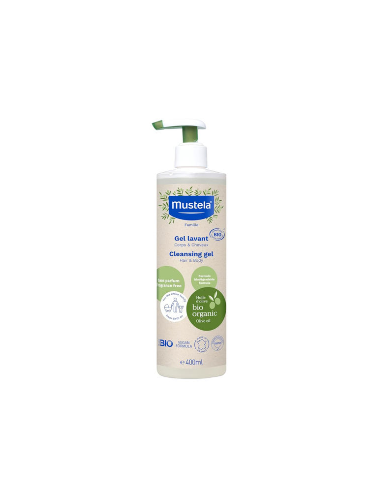 Mustela Organic Cleansing Gel-image-43