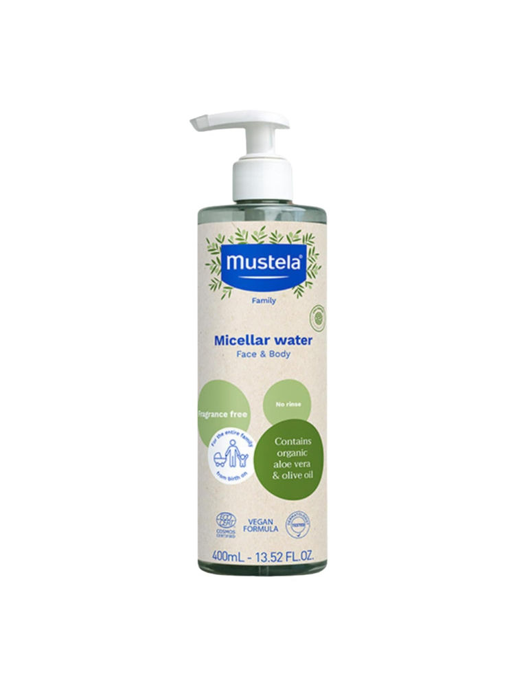 Mustela Micellar Water Face & Body