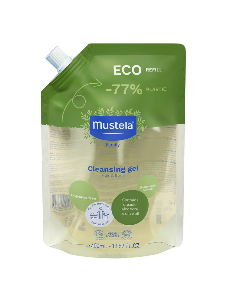 Mustela Organic Cleansing Gel Refill-picture-21