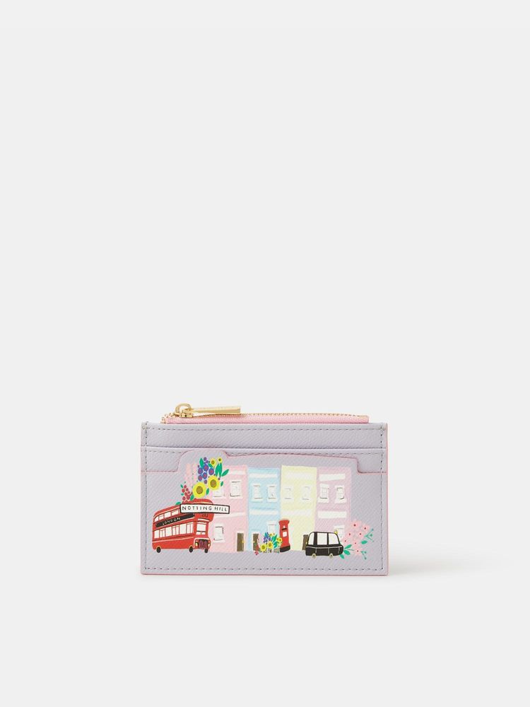 Accessorize London Women's London Notting Hill Card Holder-picture-10
