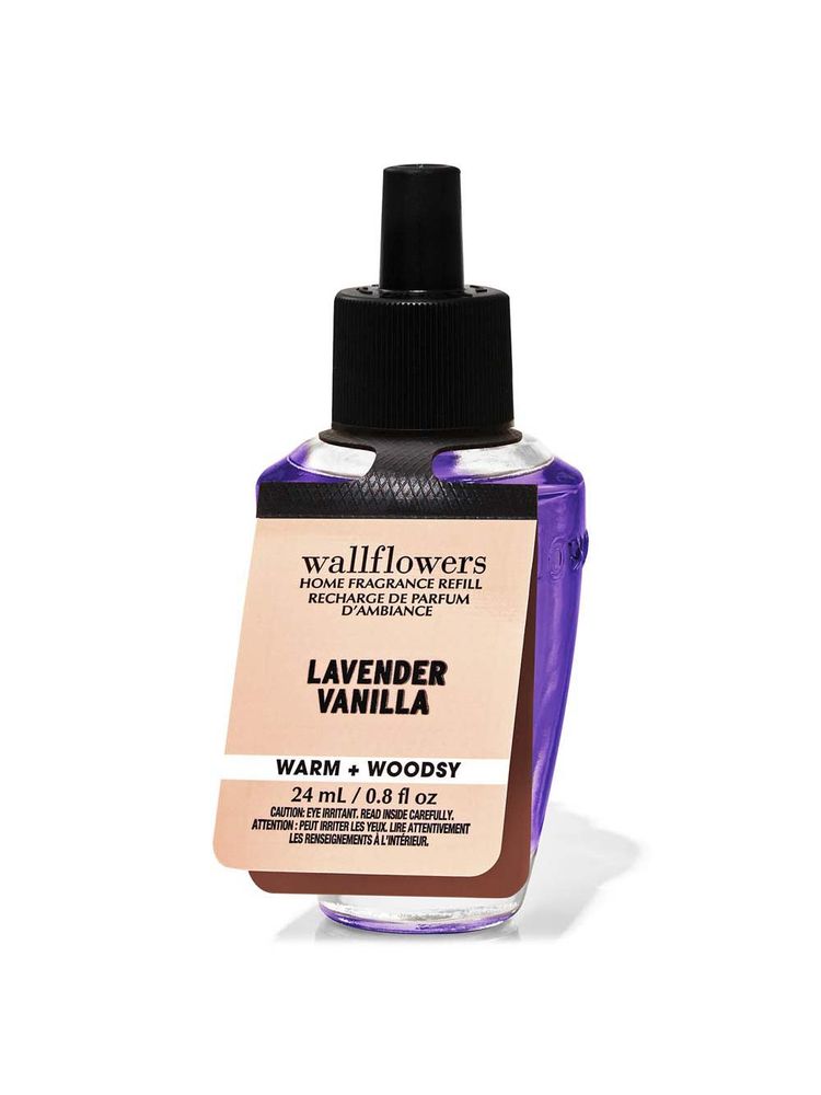 Bath & Body Works Lavender Vanilla Wallflowers Fragrance Refill