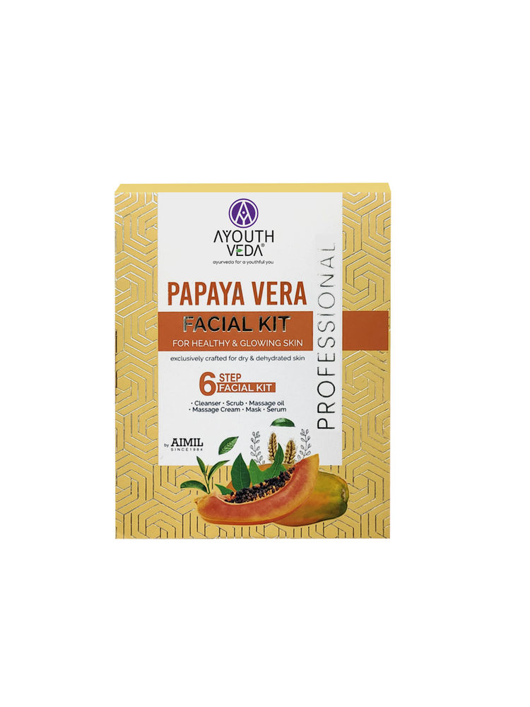 AyouthVeda Papaya Vera Facial Kit-image-48