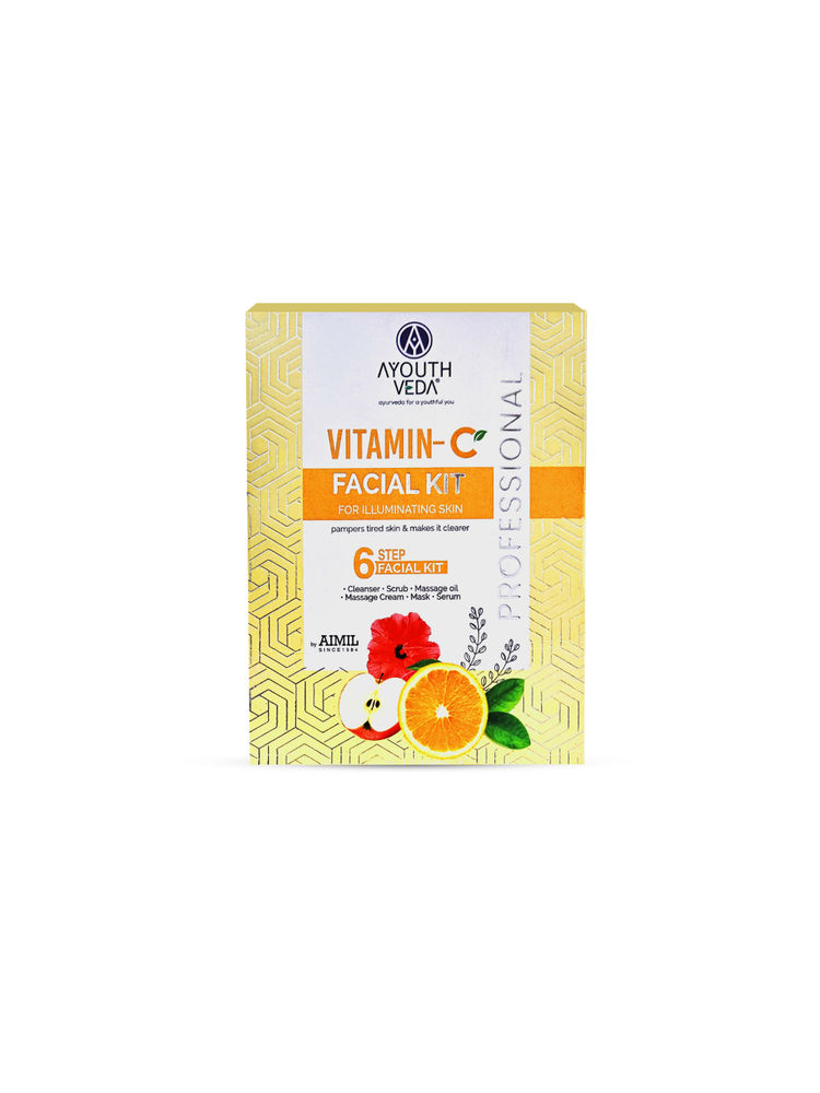 AyouthVeda Vitamin- C Facial Kit-image-45