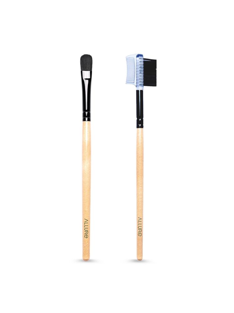 Allure Classic Eye Groomer & Eye Shadow Brush Combo-picture-29