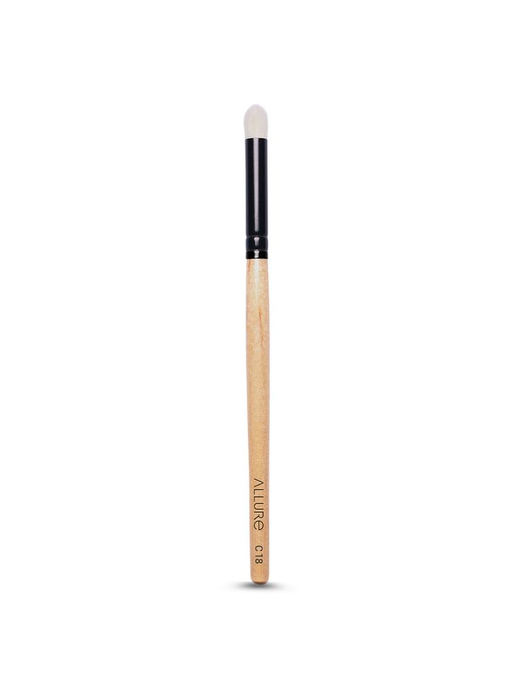Allure Crease Brush (round Eye Brush C-18 )-picture-34
