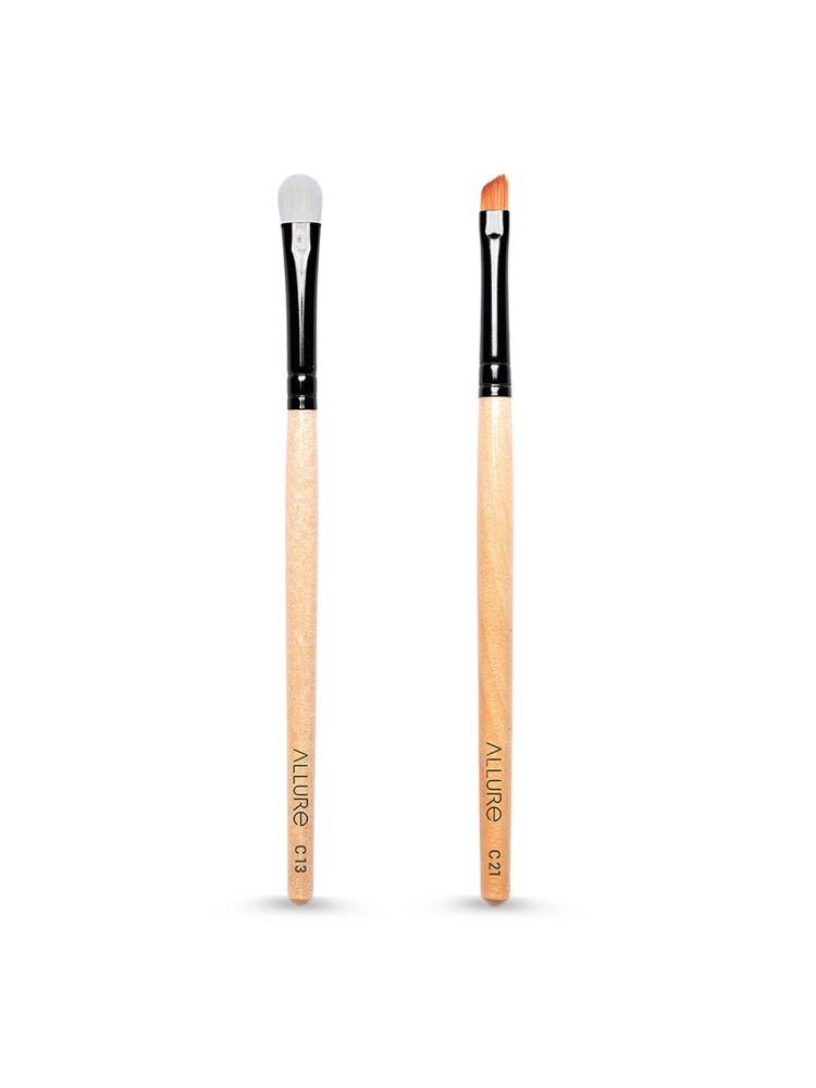 Allure Face Makeup Brush Set (C21 + C13) – Contour & Blending Brushes (Set of 2)-picture-12
