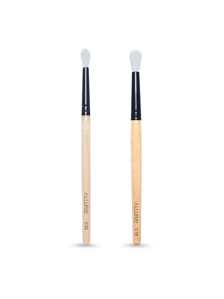 Allure Makeup Brush Set (C19 + C23) – Set of 2 Blending Eye Makeup Brushes