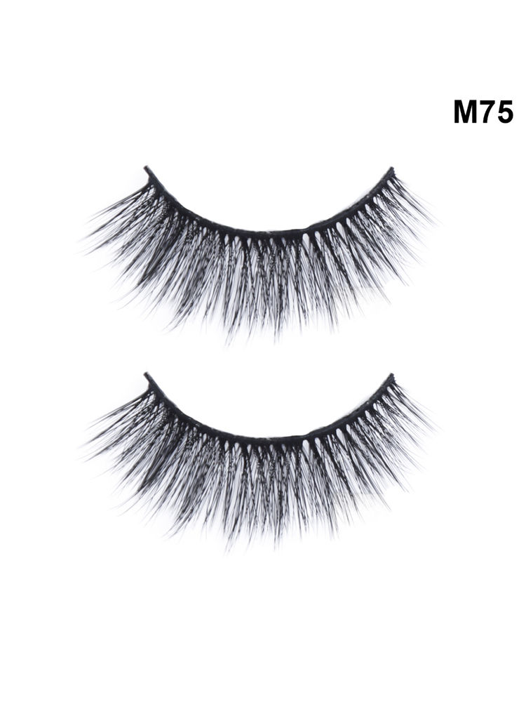 Bronson Professional Dramatic, Party Style Long and Natural False Eyelashes - M75
