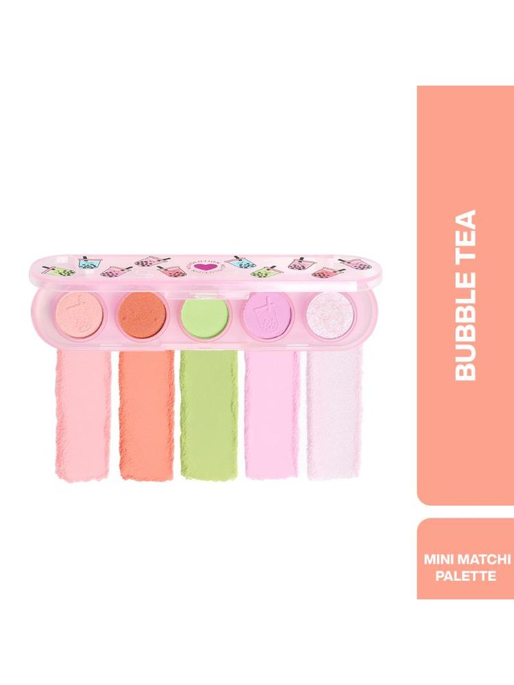 Makeup Revolution Bubble Eyeshadow Palette - Tea Mini Matchi-picture-5