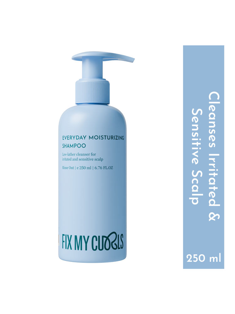 Fix My Curls Everyday Moisturizing Shampoo For Curly And Wavy Hair-image-26