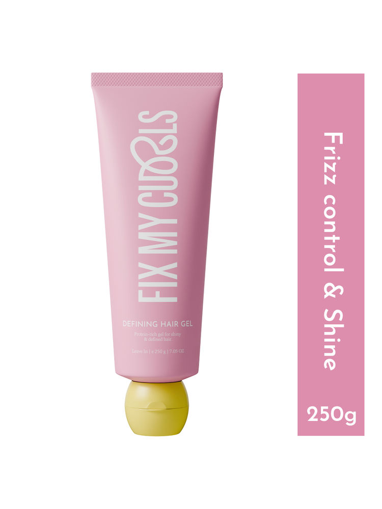 Fix My Curls Glaze Defining Hair Gel (For Curly and Wavy Hair)