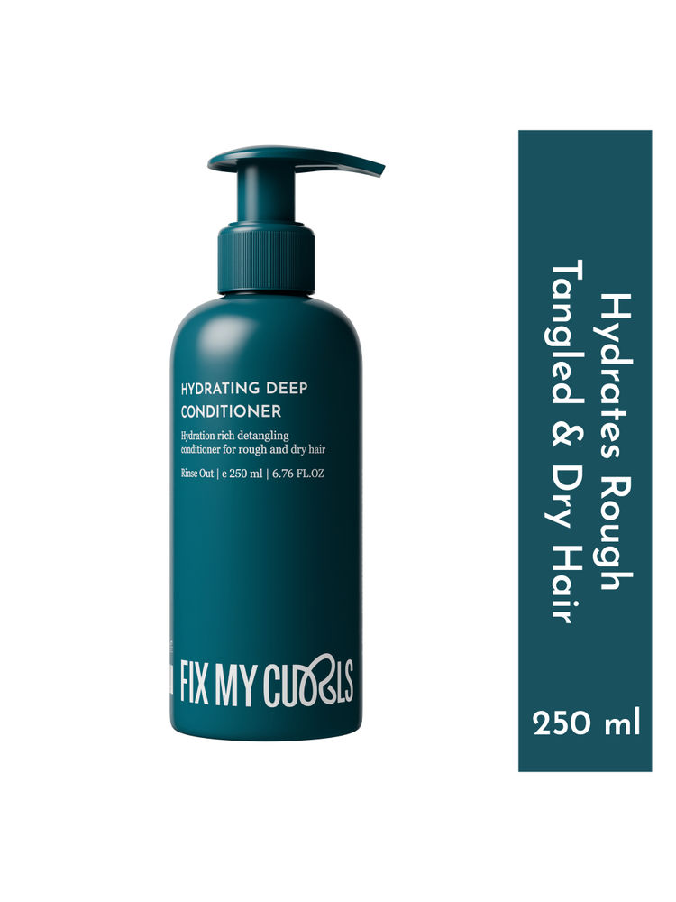 Fix My Curls Mellow Hydrating Deep Conditioner (For Curly and Wavy Hair)-image-10