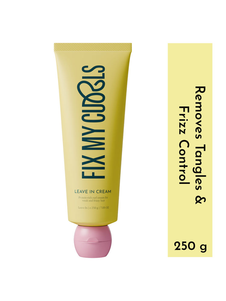 Fix My Curls Stay Leave In Cream (For Curly and Wavy Hair)